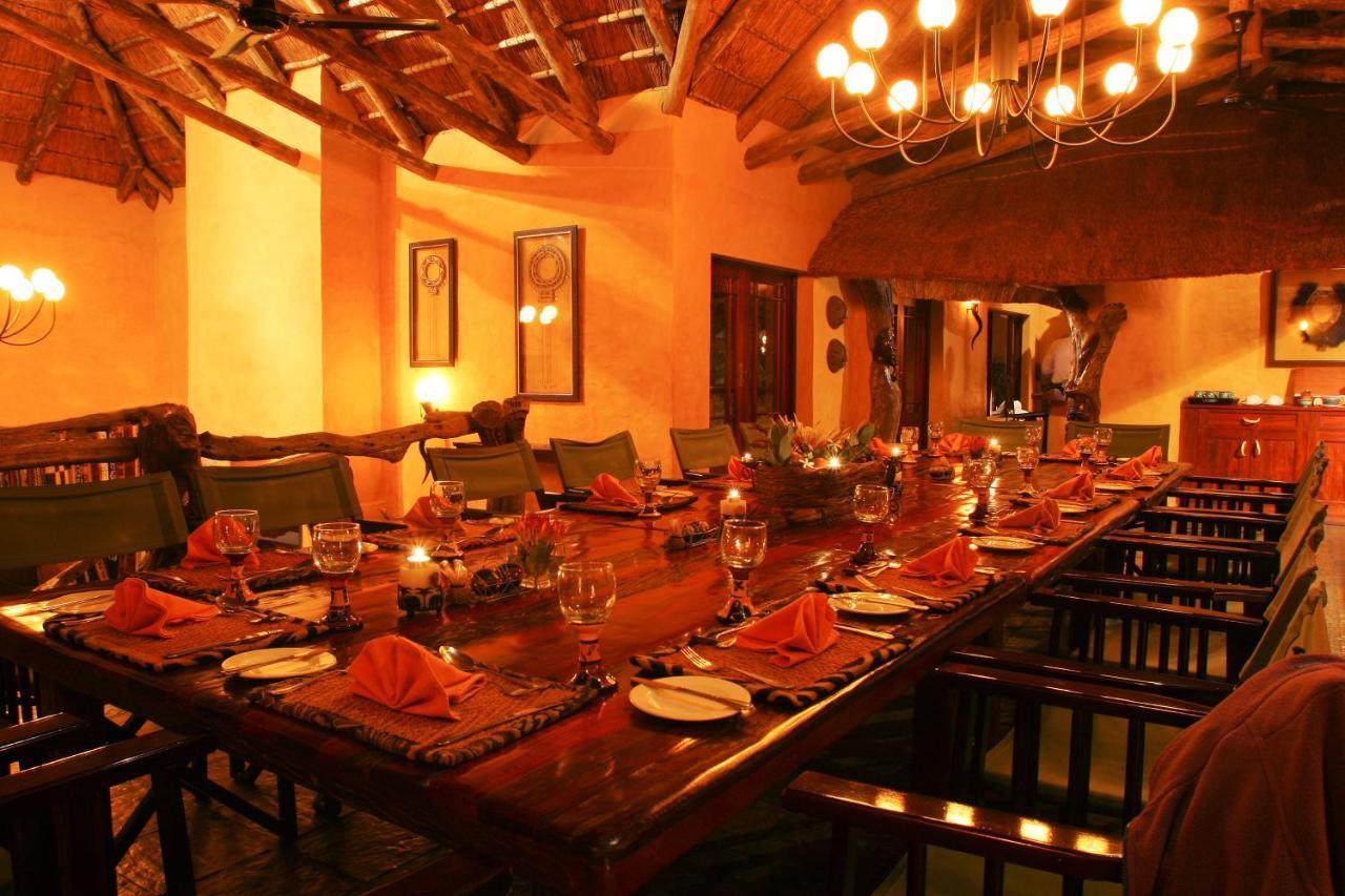 Lalibela Game Reserve Lentaba Safari Lodge Paterson Екстер'єр фото